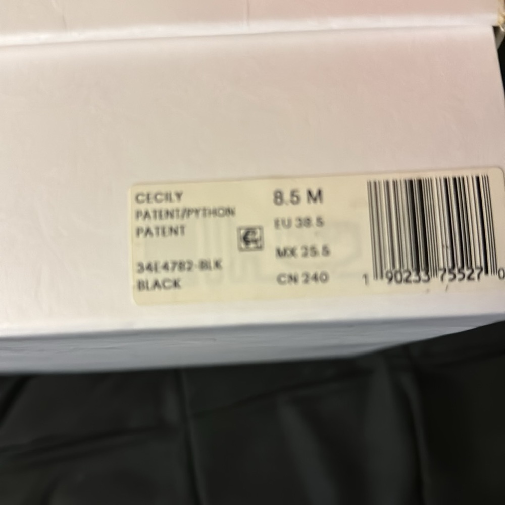 Calvin Klein Patient /Python Slides Worn 1 Time - image 2